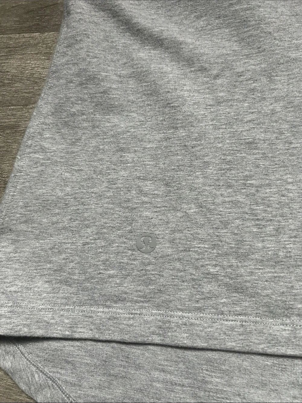 Lululemon Blissed Out Tank Heathered Medium Grey